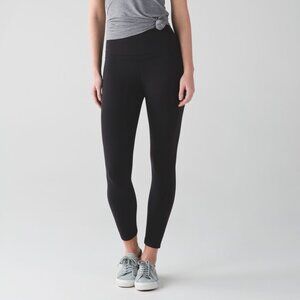 BNWT Lululemon Align High-Rise Pant 25", Black, Size 4